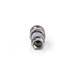 Nedis BNC Connector - Straight, Male, Nickel Plated, 25 pcs - Polybag