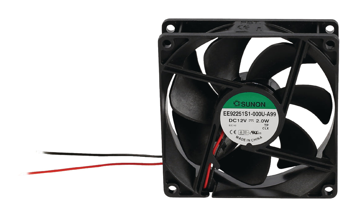 Sunon Axial Fan DC 92 x 92 x 25 mm