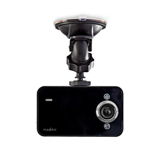 Nedis Dash Cam - 720p@30fps, 3.0 MPixel, 2.4", Motion detection - Black