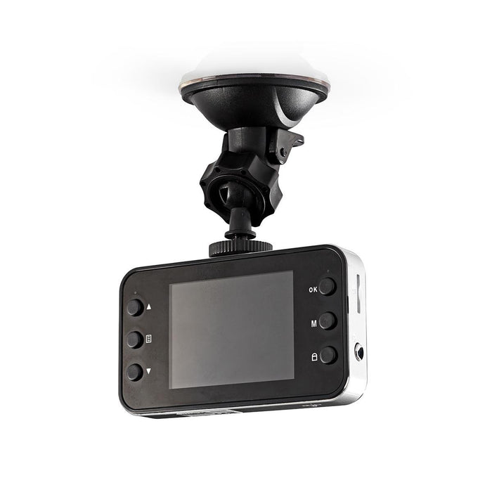 Nedis Dash Cam - 720p@30fps, 3.0 MPixel, 2.4", Motion detection - Black