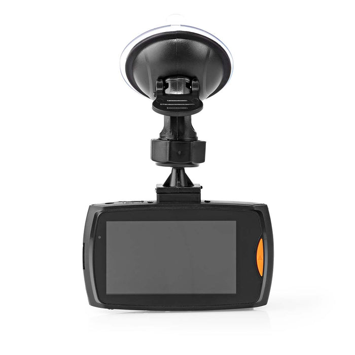 Nedis Dash Cam - 1080p@30fps, 12.0 MPixel, 2.7", Motion detection - Dark Grey