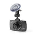 Nedis Dash Cam - 1080p@30fps, 12.0 MPixel, 2.7", Motion detection - Dark Grey