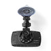 Nedis Dash Cam - 1080p@30fps, 12.0 MPixel, 2.7", Motion detection - Dark Grey