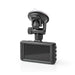 Nedis Dash Cam - 1080p@30fps, 12.0 MPixel, 3.0", Night view - Black / Red