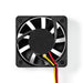 Nedis DC Fan - DC, Fan size: 40 mm, 3-Pin, 27.9 dBA - Black