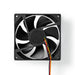 Nedis DC Fan - DC, Fan size: 92 mm, 3-Pin, 26.7 dBA - Black