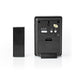 Nedis Wireless Doorbell Set - Battery Powered, 3 V DC, 1x CR2032, 1 Receiver - Black