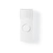 Nedis Wireless Doorbell Set - Battery Powered, 3 V DC, 1x CR2032, 1 Receiver - White