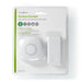 Nedis Wireless Doorbell Set - Mains Powered, 220 - 240 V AC 50 Hz, 1x CR2032, 1 Receiver - White