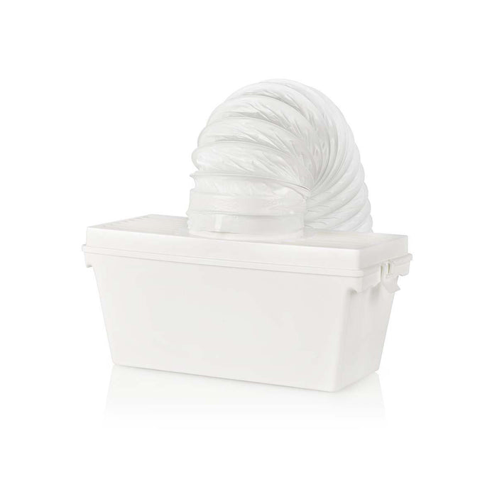 Nedis Indoor Condenser Box - Suitable for: Tumble Dryers, 5 l, 1.5 m, 105 mm - White