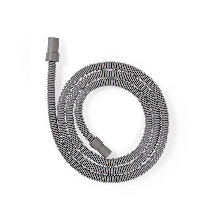 Nedis Outlet Hose - 8 mm, 10 mm, 1.50 m, Plastic / Rubber - Grey