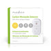 Nedis Carbon Monoxide Alarm - Battery Powered, Battery life up to: 1 year, With pause button, 85 dB - White