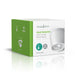 Nedis Heat Alarm - Battery Powered, Battery life up to: 10 year, With test button, ABS - White