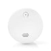 Nedis Smoke Alarm - Battery Powered, Battery life up to: 1 year, EN 14604, ABS - White