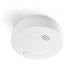 Nedis Smoke Alarm - Battery Powered, Battery life up to: 1 year, EN 14604, ABS - White