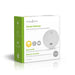 Nedis Smoke Alarm - Battery Powered, Battery life up to: 1 year, EN 14604, ABS - White