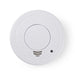 Nedis Smoke Alarm - Battery Powered, Battery life up to: 1 year, EN 14604, ABS - White