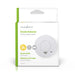 Nedis Smoke Alarm - Battery Powered, Battery life up to: 1 year, EN 14604, ABS - White