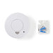 Nedis Smoke Alarm - Battery Powered, Battery life up to: 1 year, EN 14604, ABS - White