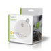 Nedis Smoke Alarm - Battery Powered, Battery life up to: 1 year, Linkable, ABS - White