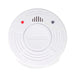 Nedis Smoke Alarm - Battery Powered, Battery life up to: 10 year, EN 14604, ABS - White