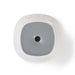 Nedis Smoke Alarm - Battery Powered, Battery life up to: 1 year, EN 14604, ABS - White