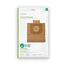 Nedis Vacuum Cleaner Bag - 10 pcs, Paper, Most sold for: AEG / Electrolux, Most sold for: AEG / Electrolux - Brown