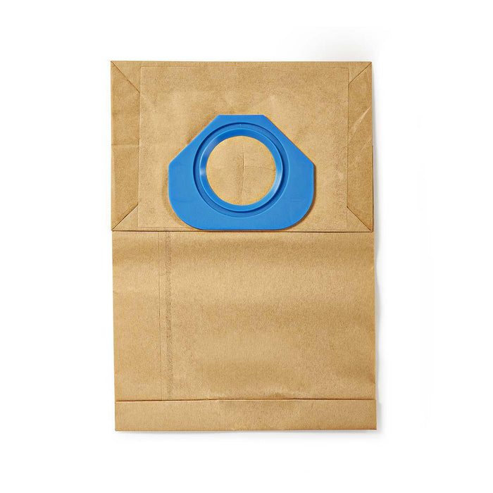 Nedis Vacuum Cleaner Bag - 10 pcs, Paper, Most sold for: Nilfisk, Most sold for: Nilfisk - Brown