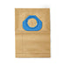 Nedis Vacuum Cleaner Bag - 10 pcs, Paper, Most sold for: Nilfisk, Most sold for: Nilfisk - Brown