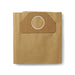 Nedis Vacuum Cleaner Bag - 10 pcs, Paper, Most sold for: KÃ¤rcher 2201, Most sold for: KÃ¤rcher 2201 - Brown