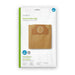 Nedis Vacuum Cleaner Bag - 10 pcs, Paper, Most sold for: KÃ¤rcher 2201, Most sold for: KÃ¤rcher 2201 - Brown