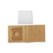 Nedis Vacuum Cleaner Bag - 10 pcs, Paper, Most sold for: Philips, Most sold for: Philips - Brown