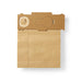 Nedis Vacuum Cleaner Bag - 10 pcs, Paper, Most sold for: Vorwerk Kobold VK 130, Most sold for: Vorwerk Kobold VK 130 - Brown