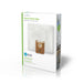 Nedis Vacuum Cleaner Bag - 4 pcs, Synthetic, Most sold for: Hoover H69, Most sold for: Hoover H69 - White