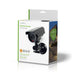 Nedis Dummy Security Camera - Bullet, IP44, Battery Powered / Solar Powered, Including wall mount - Black