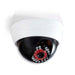 Nedis Dummy Security Camera - Dome, Battery Powered, Indoor, Indoor - White