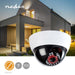 Nedis Dummy Security Camera - Dome, Battery Powered, Indoor, Indoor - White