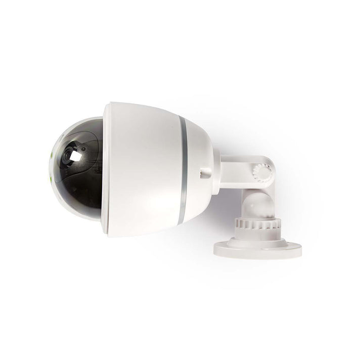 Nedis Dummy Security Camera - Dome, Battery Powered, Indoor, Indoor - White