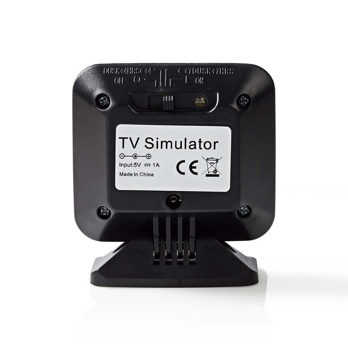 Nedis TV Simulator - USB Powered - Indoor - Black, 