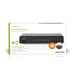 Nedis DVB-T2 Receiver - Free To Air (FTA), 480i / 480p / 576i / 576p / 720p / 1080i / 1080p, H.265, Remote controlled - Black