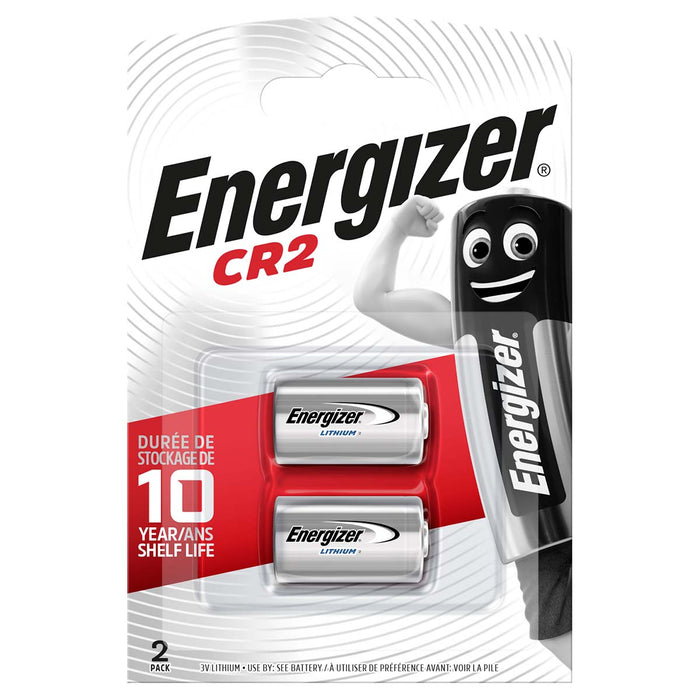 Energizer Lithium Thionyl Chloride Battery ER14505 - 3 V DC, 800 mAh, 2-Blister, 2-Blister - Silver