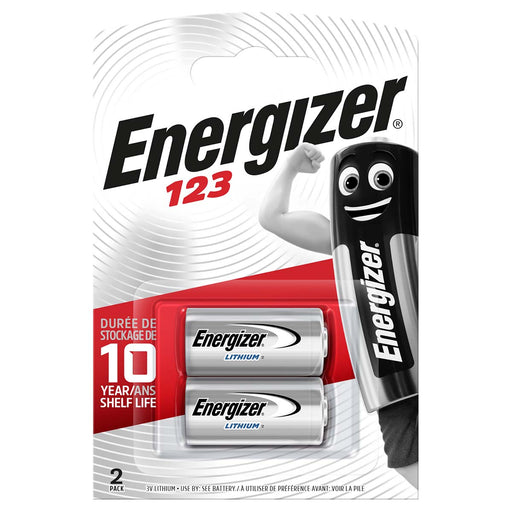 Energizer Lithium Thionyl Chloride Battery ER14505 - 3 V DC, 1500 mAh, 2-Blister, 2-Blister - Silver