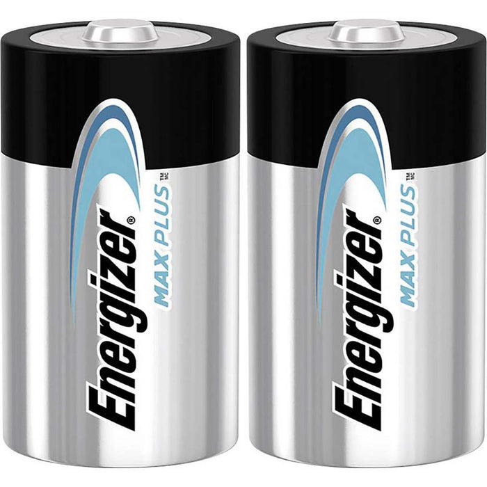 Energizer Alkaline Battery D - 1.5 V DC - 2-Blister, 