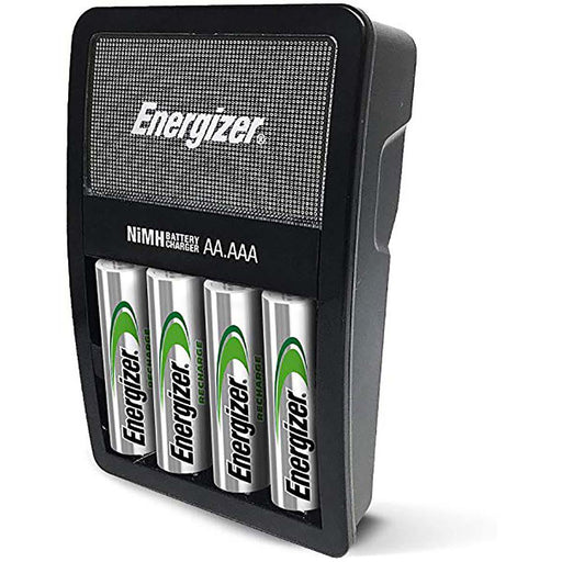 Energizer NiMH Battery Charger AA/AAA 4x AA/HR6 2000 mAh