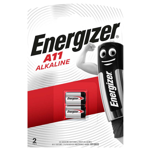 Energizer Alkaline Battery 11A - 6 V - 38 mAh - 2-Blister, 