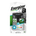 Energizer NiMH Battery Charger AA / AAA - 1.2 V DC, 4x AA/HR6 2000 mAh, Euro / Type-C (CEE 7/16), Battery type: AA - Black