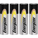 Energizer Alkaline Battery AA - 1.5 V DC - 4-Blister, 