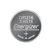 Energizer Lithium Button Cell Battery CR1216 3 V 1-Blister