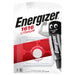 Energizer Lithium Button Cell Battery CR1616 - 3 V DC, 60 mAh, 1-Blister, 1-Blister - Silver