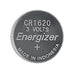 Energizer Lithium Button Cell Battery CR1620 - 3 V DC, 81 mAh, 1-Blister, 1-Blister - Silver